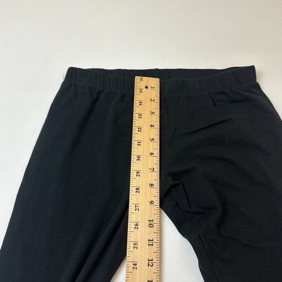 No Boundaries Pants Womens Large Stretch Leggings Elastic Waist Basic L/G 11-13 - Picture 5 of 7